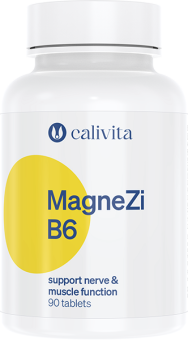 Calivita MagneZi B6 90 tabliet - Horčík a Vitamín B6