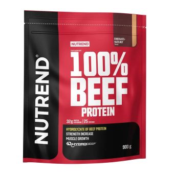 Nutrend 100% BEEF PROTEIN - čokoláda + lieskový orech 900 g