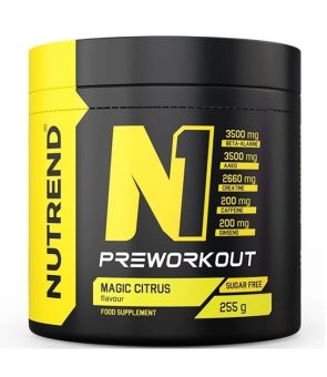 Nutrend N1 - magic citrus - 255 g