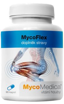 Mycomedica MycoFlex 90 rastlinných kapsúl