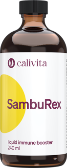 Calivita SambuRex 240 ml - Tekutý výživový doplnok