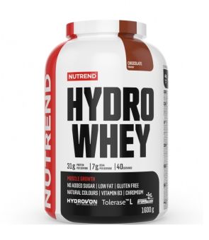 Nutrend HYDRO WHEY - čokoláda - 1 600 g