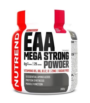 Nutrend EAA MEGA STRONG POWDER - fruit punch - 300 g