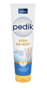 PEDIK krém na nohy so včelím voskom 100ml