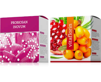 Energy Probiosan Inovum 60 kapsúl a Energy Vitaflorin 90 kapsúl