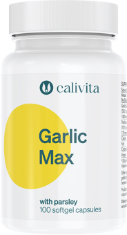 Calivita Garlic Max 100 gélových kapsúl - Cesnakový prípravok