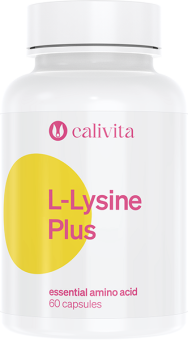 Calivita L-Lysine PLUS 60 kapsúl - pomoc proti oparom s vitamínom C