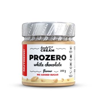 DeNuts Cream 250g - Prozero with White Chocolate