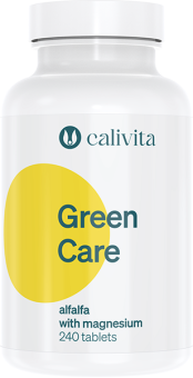 Calivita Green Care 240 tabliet - Alkalizujúci prípravok - Detox a Alkalizácia