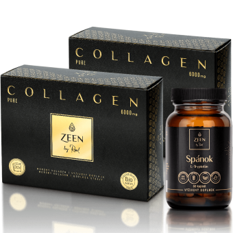 ZEEN 2x Collagen Pure 6000 mg s darčekom ZEEN Spánok