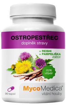 MycoMedica Pestrec 90 rastlinných kapsúl