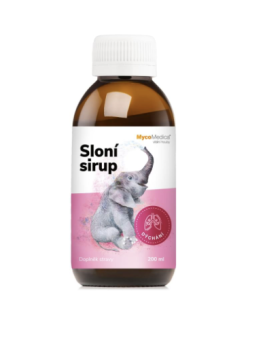 Mycobaby Sloní sirup - Podpora dýchania