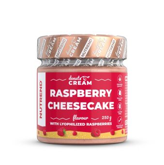 DeNuts Cream 250g - Raspberry Cheesecake