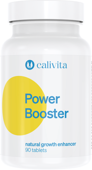 Calivita Power Booster 90 tabliet - Podpora prirodzeného rastu