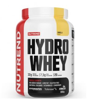 Nutrend HYDRO WHEY - vanilka - 800 g