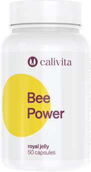 Calivita Bee Power 50 kapsúl - Včelia materská kašička