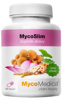 MycoMedica MycoSlim, 90 rastlinných kapsúl