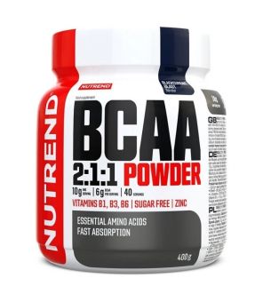 Nutrend BCAA 2:1:1 POWDER - čierna ríbezľa - 400 g