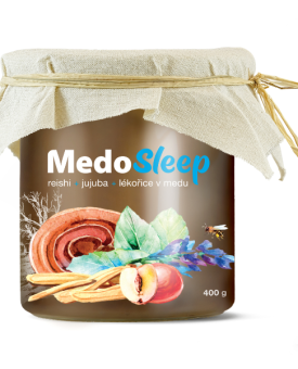 MedoSleep 400 g - Kvalitný spánok