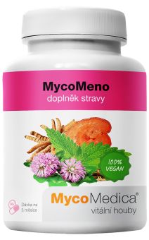 Mycomedica MycoMeno 90 rastlinných kapsúl