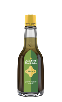 ALPA francovka LESANA – liehový bylinný roztok 60 ml