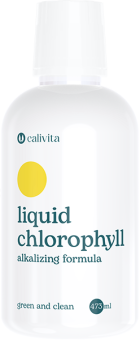 Calivita Liquid Chlorophyl 473 ml prírodný rastlinný výťažok