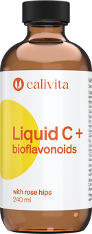 Calivita Liquid C + bioflavonoids 240 ml - Tekutý vitamín C