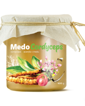 MedoCordyceps 400 g - Rovnováha organizmu