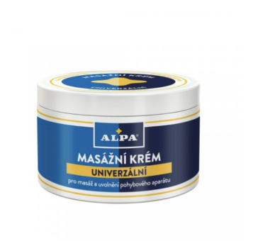 ALPA Krém masážny 250ml - masáže, relaxácia