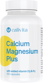 Calivita Calcium Magnesium Plus - 100 kapsúl 