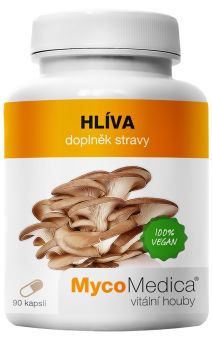 Mycomedica Hlíva 90 rastlinných kapsúl