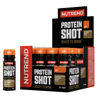 PROTEIN SHOT, ORANGE 20x60ml