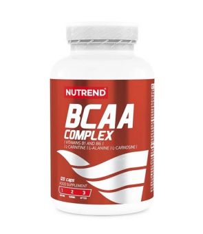 Nutrend BCAA COMPLEX - 120 kapsúl