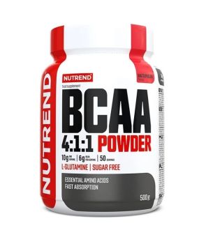 Nutrend BCAA 4:1:1 POWDER - melón - 500 g