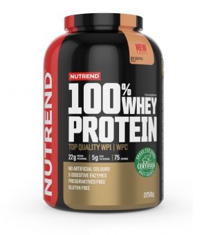 Nutrend 100% WHEY PROTEIN - ľadová káva - 2 250 g