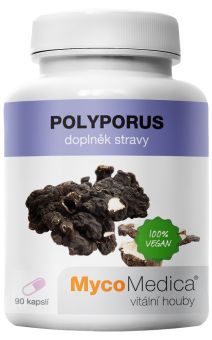 MycoMedica Polyporus, 90 rastlinných kapsúl