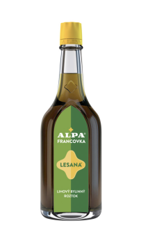 ALPA francovka LESANA – liehový bylinný roztok 160 ml