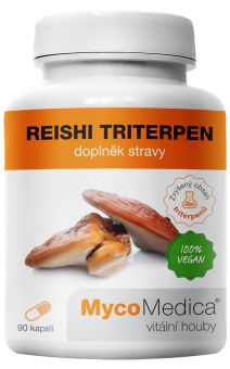 MycoMedica Reishi Triterpen, 90 rastlinných kapsúl