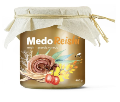 MedoReishi 400 g - Imunitný systém