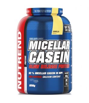 Nutrend MICELLAR CASEIN - vanilka - 2 250 g