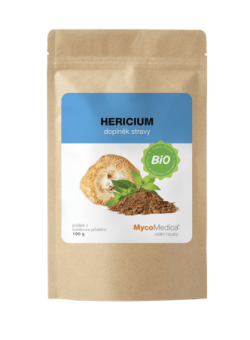 BIO Hericium 100 g - Vitálne huby v prášku