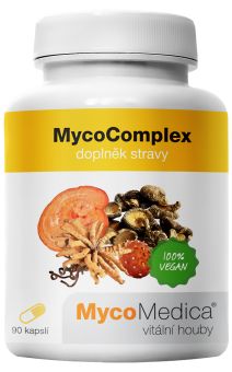 MycoMedica MycoComplex 90 rastlinných kapsúl