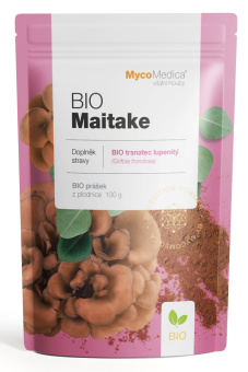 MycoMedica BIO Maitake 100 g - Vitale huby v prášku