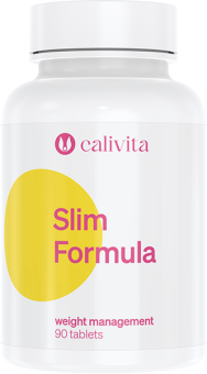 Calivita Slim Formula 90 tabliet - Zníženie telesnej hmotnosti