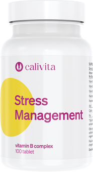 Calivita Stress Management 100 tabliet - Úľava od stresu s vitamínom B