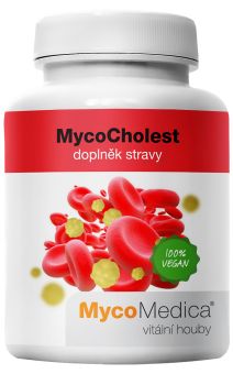 MycoMedica MycoCholest, 120 prírodných kapsúl