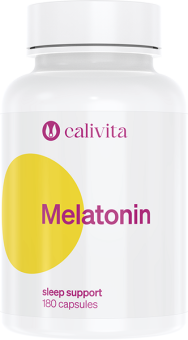 Calivita Melatonin 180 kapsúl - Prirodzený spánok