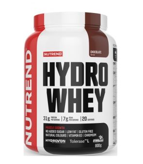 Nutrend HYDRO WHEY - čokoláda - 800 g