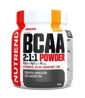 Nutrend BCAA 2:1:1 POWDER - mango - 400 g