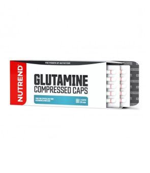 Nutrend GLUTAMINE COMPRESSED CAPS - 120 kapsúl